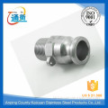 made in china stainless steel cam lock quick coupling male